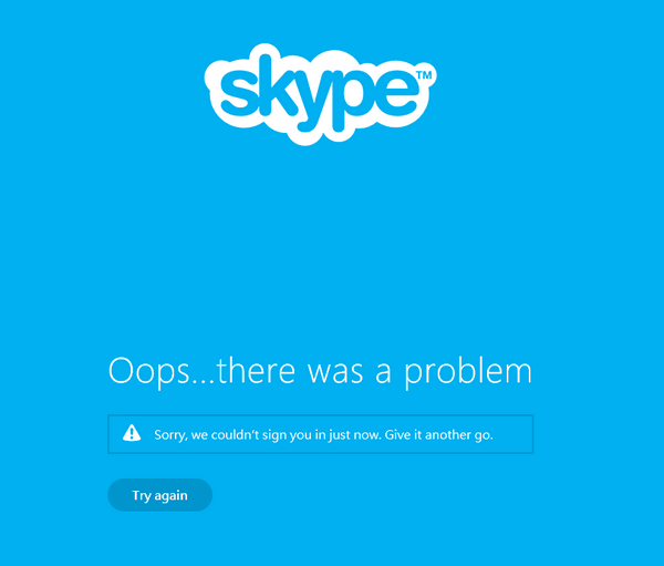skype for business failing on startup mac